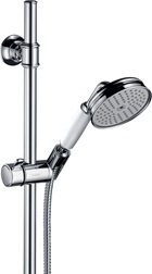 Hansgrohe AXOR Montreux Brauseset 900mm mit Handbrause 100 1jet, Chrom 27982000