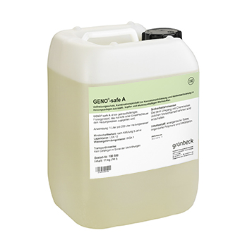 Grünbeck Chemikal Geno-safe A, 11 kg (10 l) 180550