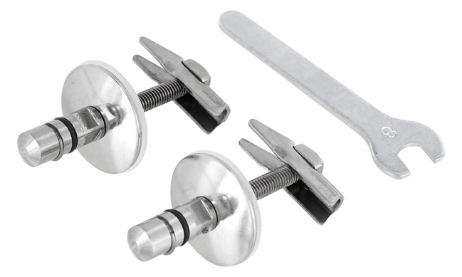 Ideal Standard Scharniersatz Ventuno für WC-Sitz T2960BJ