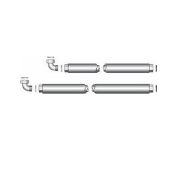 Buderus Verrohrung HK N-Flex GB172 und U152/U154 für SU160/300 7095484