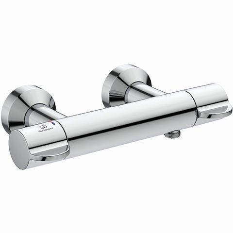 Ideal Standard Brausethermostat AP Ceraplus Safe gesamte Ausladung 140-157mm, chrom A6870AA