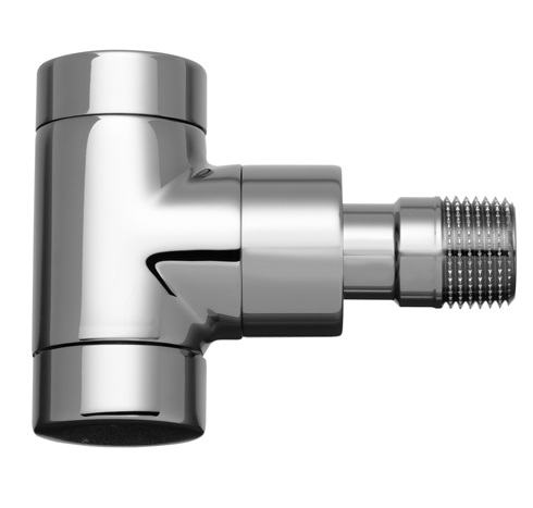 Kermi Rücklauf-Verschraubung Eckform, DN 15 1/2'', chrom ZV00180002