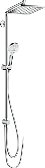 Hansgrohe Showerpipe Crometta E 240 Reno EcoSmart chrom 27289000