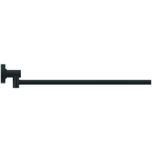 Ideal Standard Handtuchstange 370mm schwarzes satiniertes A7651XG