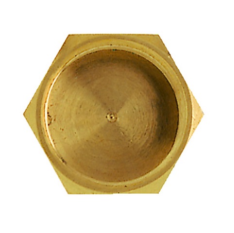 Heimeier Verschlußkappen aus Messing, Ausführung DN15 (1/2") 2001-02.314