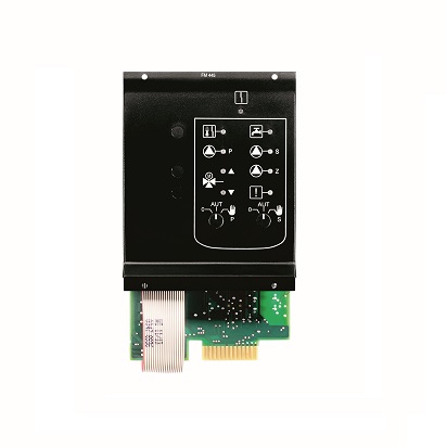 Bosch / Buderus Frontplatte FM445/CML910 schwarz 8718590743