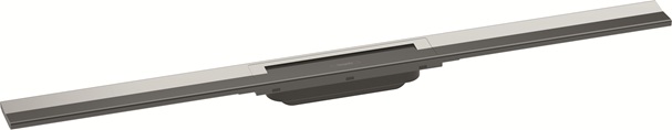 Hansgrohe RainDrain Flex Duschrinne 900mm kürzbar, Fertigset zur freien Montage chrom 56045000