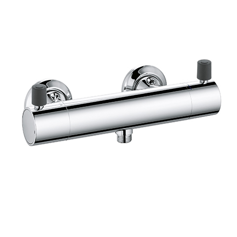 Kludi PROVITA Brause-Thermostat lösbare 38 Grad Heißwassersperre chrom 353300538