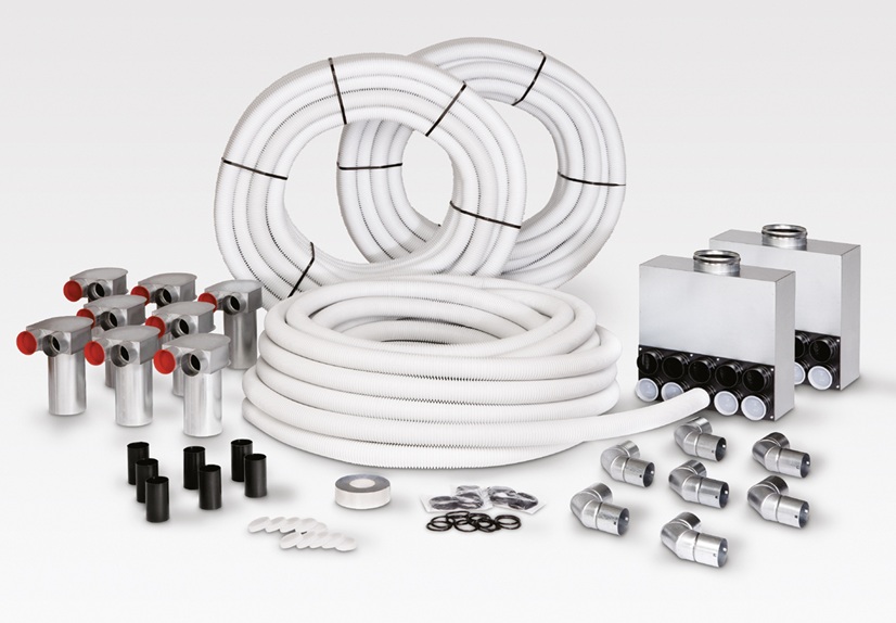 Helios FRS-RP 75 Rohbaupaket DN 75, 3 Rollen 09397