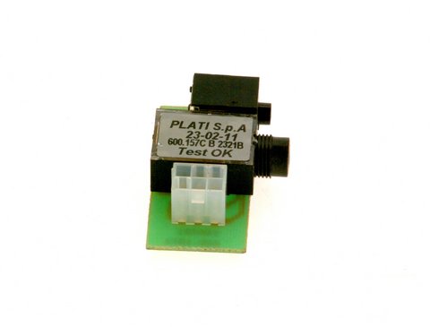 Bosch / Buderus Anschlussplatine für Handterminal für GB122-24K (G25), für Brennersteuerung/Kabelbaum 7099106