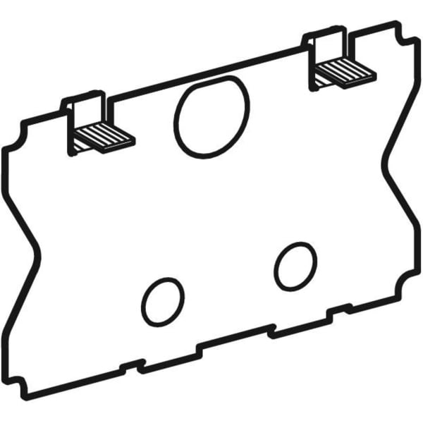 Geberit Schutzplatte für UP-Spülkasten ab 2002 240.930.00.1