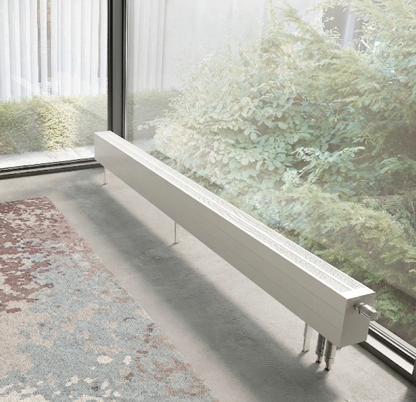 Kermi V-Konvektor S Typ 55 BH: 28 BL: 200cm, rechts KSV550282002R1K