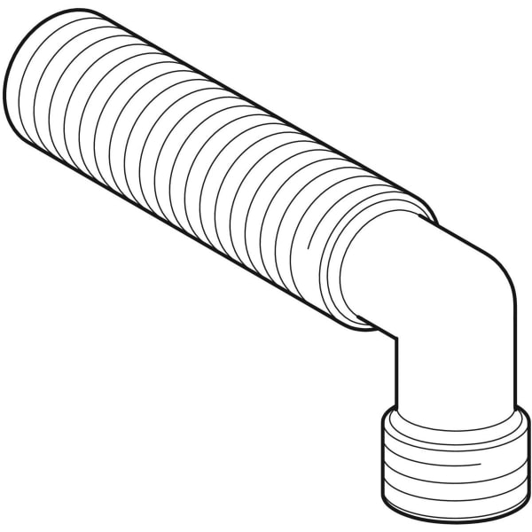 Geberit Anschlusswinkel G1/2 - G1/2 243.800.00.1