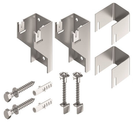 Purmo Konsolenset für Narbonne V BL 142, 214, Wandabstand 10-40mm, AK3 AZ1BU140A000100