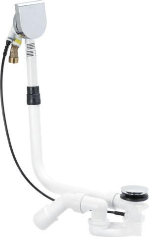 Viega Ab-/Überlauf Multiplex Trio MT9 6170.11 in 725mmxDN40/50 verchromt 733605