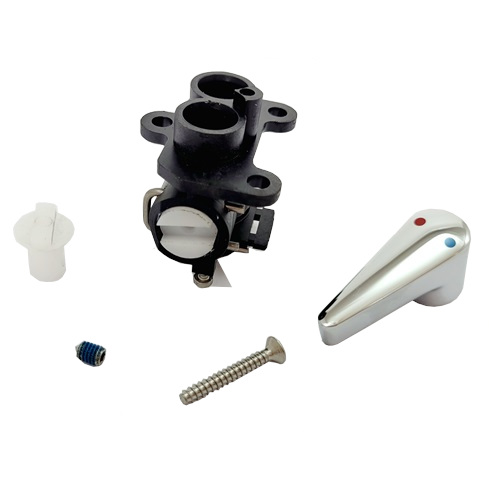Schell Mischblock XERIS E HD-M Klemmbügel, Adapter, Mischhebel 296890099