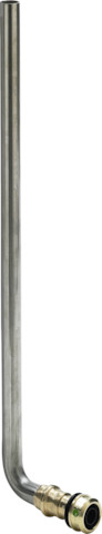 Viega Anschlussbogen mit SC Raxofix 5375.21P in 16mmx15mmx52mmx350mm 645649