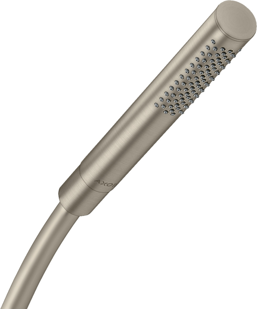 Hansgrohe Handbrause Axor Starck 1 jet brushed nickel 10531820