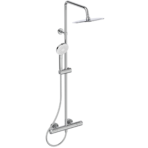 Ideal Standard Duschsystem Ceratherm T50 KB d:250mm, chrom A7565AA