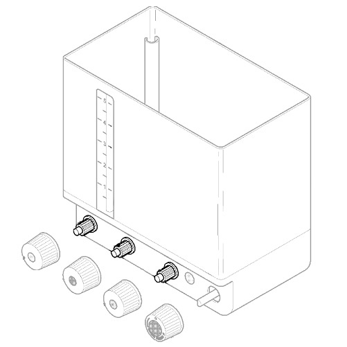 Vaillant Ventiloberteil VEK 5/3 S/L ab 1998 012738