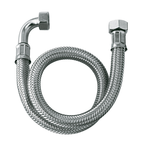 Kludi Nirosta-Druckschlauch L 600mm Neutral, W270 6115000-00