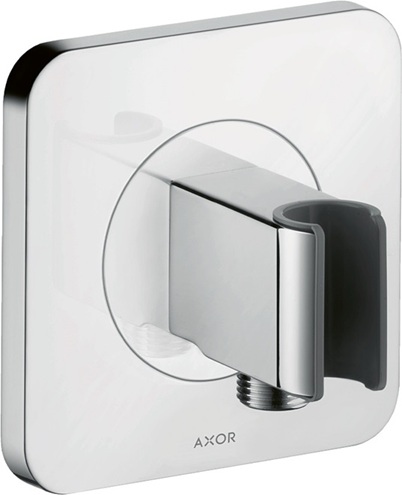 Hansgrohe Brausehalter Axor Citterio E Porter chrom für Schläuche mit konischer Mutter 36724000