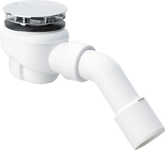 Viega Ablaufgarnitur Domoplex 6929 in 90mm x DN40/50 Kunststoff verchromt 208615