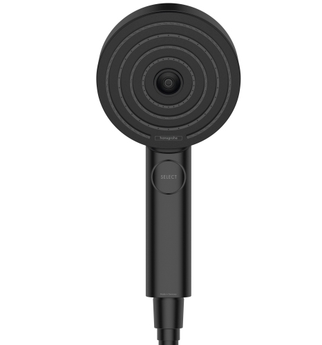 Hansgrohe Handbrause Pulsify S 105 3 jet Relaxation mattschwarz 24110670