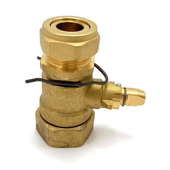 Bosch / Buderus Absperrhahn 87182239820
