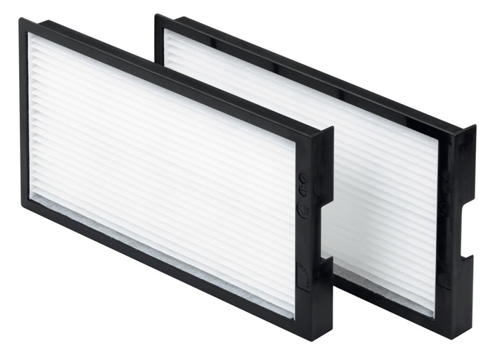 Zehnder Filterset ComfoAir 160, ISO Coarse 65 % / ISO ePM1 65 %, 2 Stück 400100024