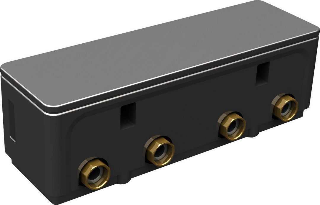 Bosch Heizkreisverteiler für 2 Heizkreise 80kW Installationszubehör HKV 2/32/32 8718599378