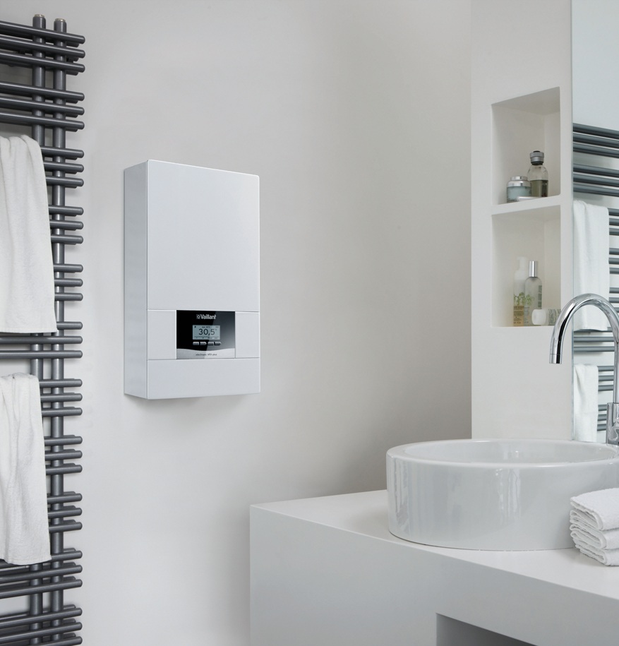Vaillant electronicVED E 27/8 P plus 27kW Elektro-Durchlauferhitzer 0010023769