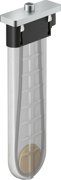 Hansgrohe Wannenrandset sBox softsquare Axor chrom 28017000