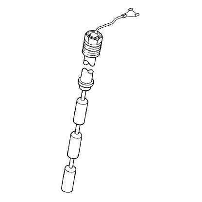 Bosch / Buderus Kettenanode 1 1/4" für Logalux-Speicher 87397222400