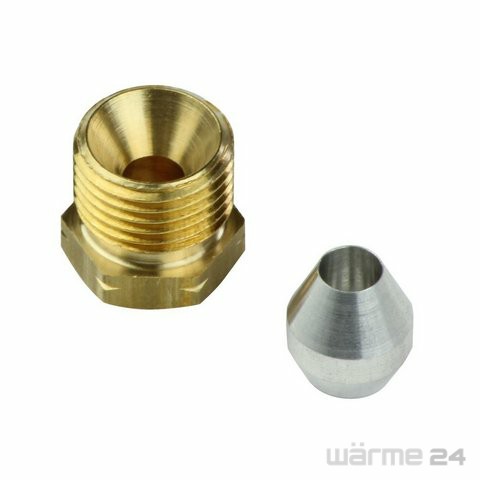 Buderus Zündgasverschraubung D4 Honeywell 63028198