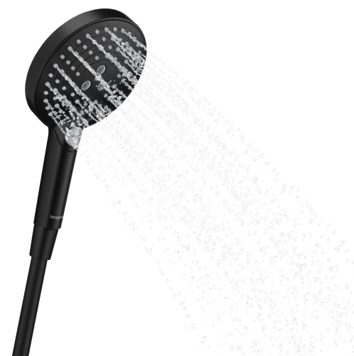Hansgrohe Handbrause Raindance Select S 120 3jet mattschwarz 26530670