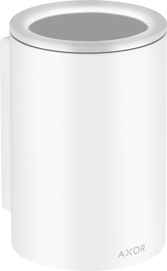 Hansgrohe Zahnputzbecher Axor Universal Circular mattweiss 42804700