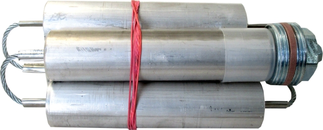 Wolf Kettenschutzanode Magnesium 1050mm lang, 1 1/4" 2445101