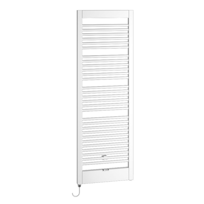 Kermi Basic-D gerade Badheizkörper H: 177 B: 74,9cm weiß, links E001D1800752LXK