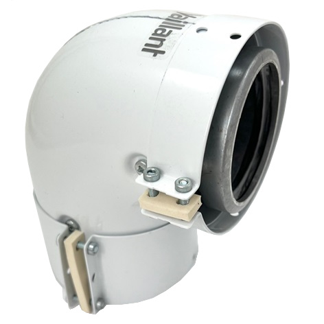 Vaillant Bogen 90 Grad Anschlusssets System 63/96 Teil I 284733