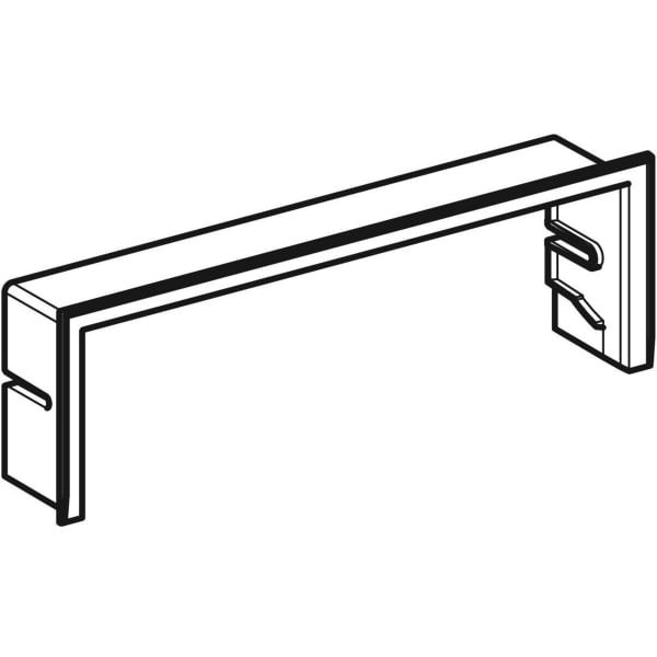 Geberit Sichtrahmen, zu Duschelement 242.367.00.1