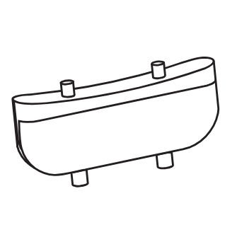 Hansgrohe Aktiva Montageschlüssel F4/Caresse 95058000