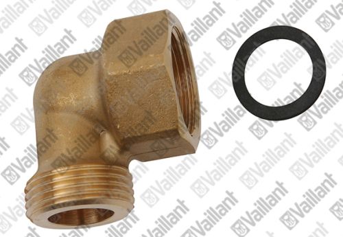 Vaillant Rohrbogen für VIH QW 190/1 E 0020233659