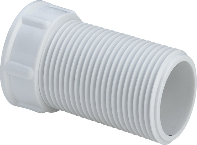 Viega Verlängerungsstück 5625.55 in G1 x 50mm Kunststoff weiß 131623