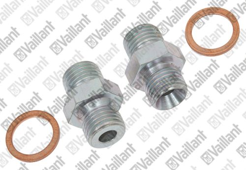 Vaillant Nippel, Set a 2 Stück für VKO 156+256+356/3-7 0020021168