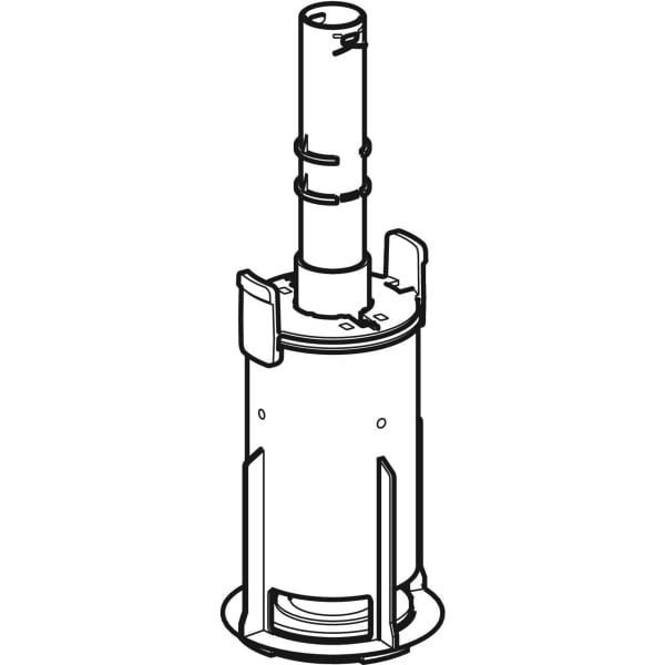 Geberit Spülventil, zu Aufputzspülkasten AP123 240.576.00.1