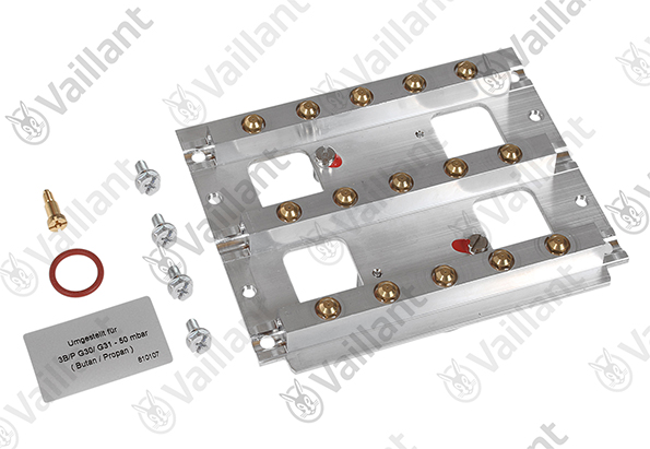 Vaillant Düsenstock 10 kW P für Gas-Wandheizgerät VC 104/4-7 VC 104/4-7 R1 0020068034