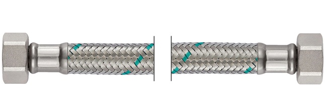 Neoperl NEOFLEX Panzerschlauch DN13 IG x IG, 3/4" x 3/4" 170cm 66884170
