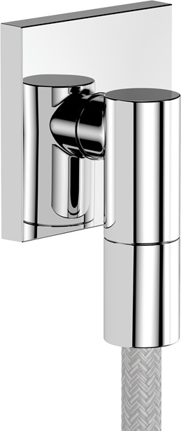 Hansgrohe Wandanschluss Axor Wall outlet Fine eckig G 1/2" chrom 36738000