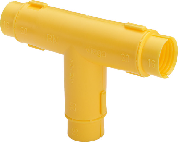 Viega Schutzmanschette 2118.5 für Raxofix- und Sanfix P T-Stücke 16/20mm Kunststoff 374525